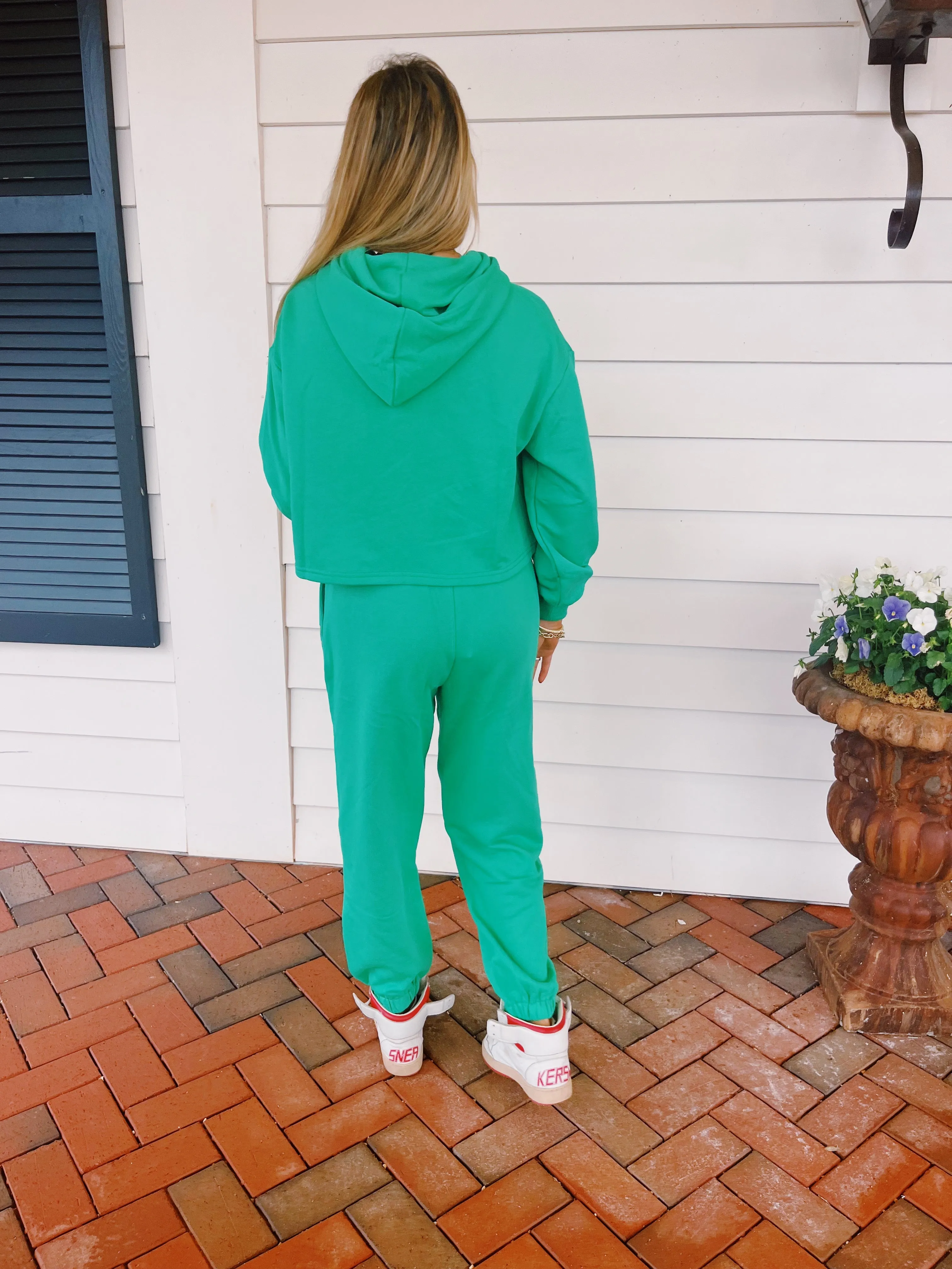 Social Tennis Set - Green