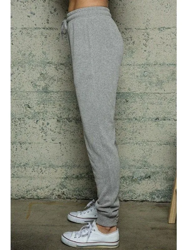 Soft Texture Knit Joggers sweatpants