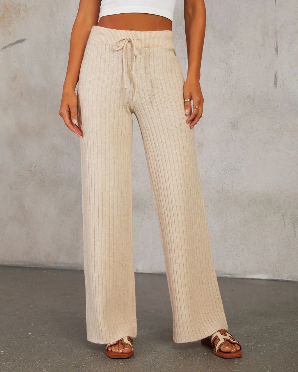 Something About It Wide Leg Pant