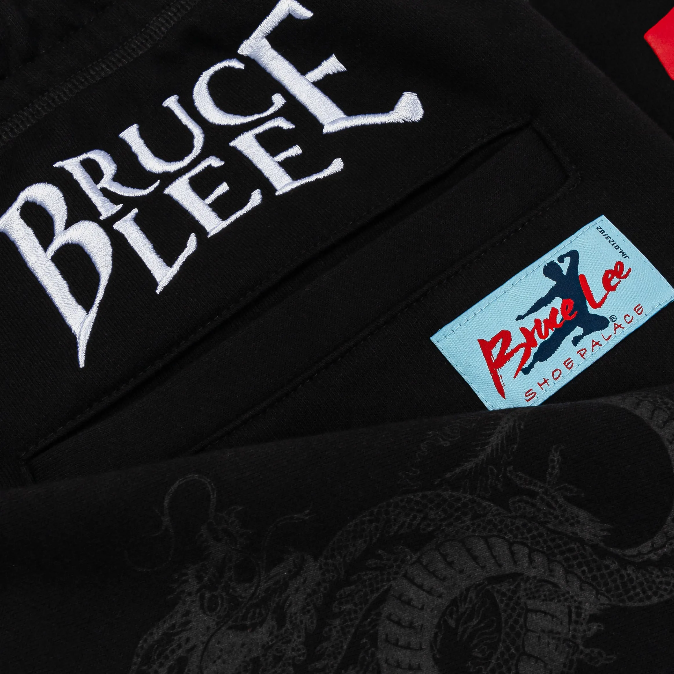 SP x Bruce Lee Icon Joggers Mens Pants (Black)