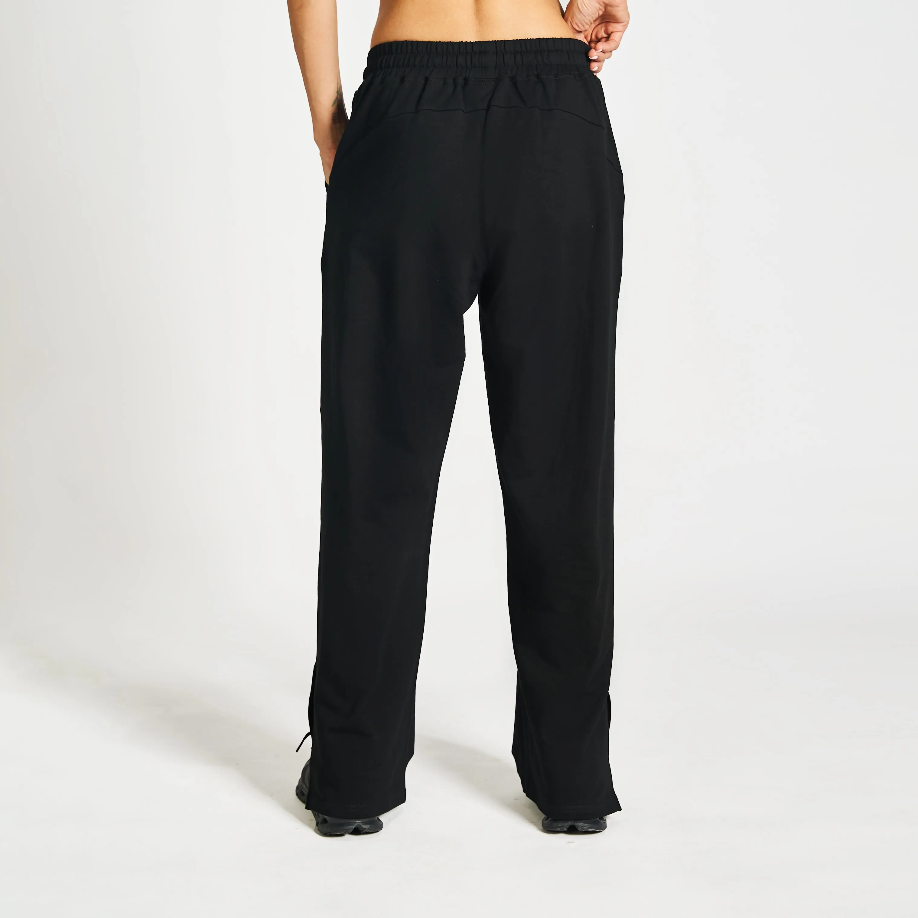 Sportswear Joggers - Jet Black