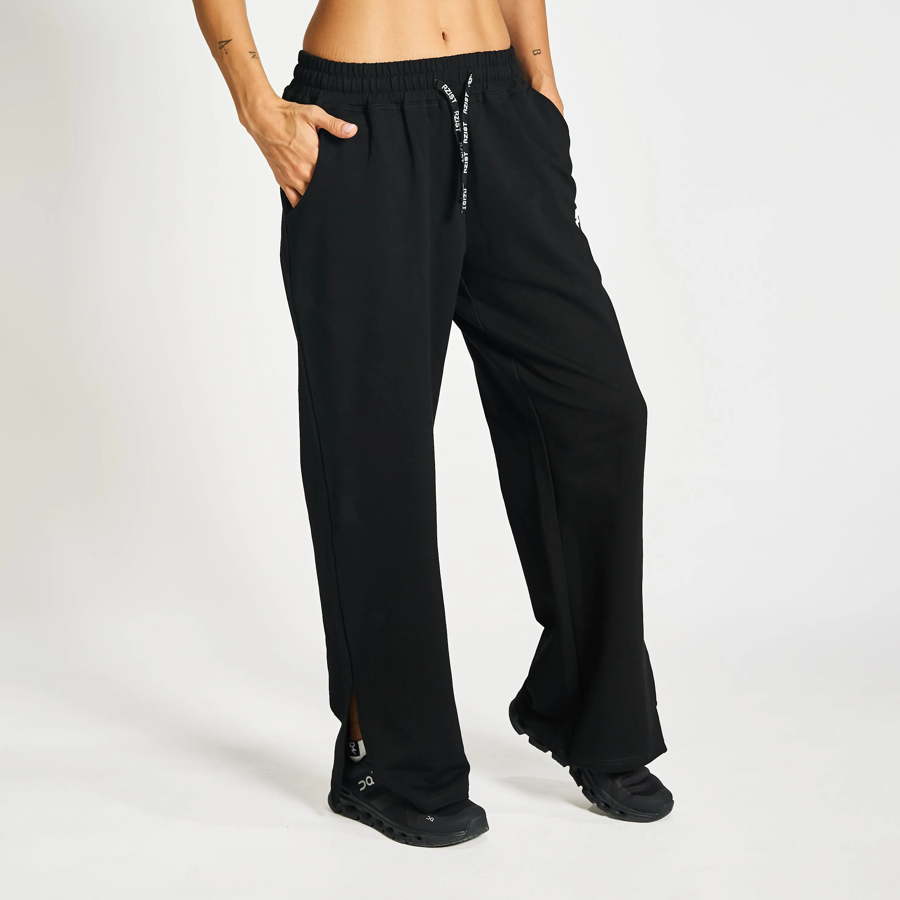 Sportswear Joggers - Jet Black