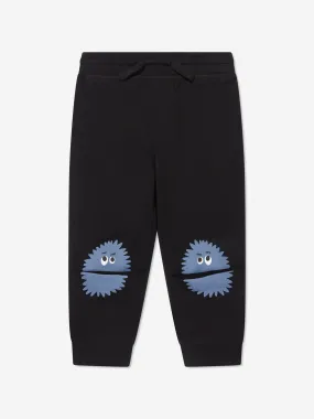 Stella McCartney Boys Monster Joggers in Black