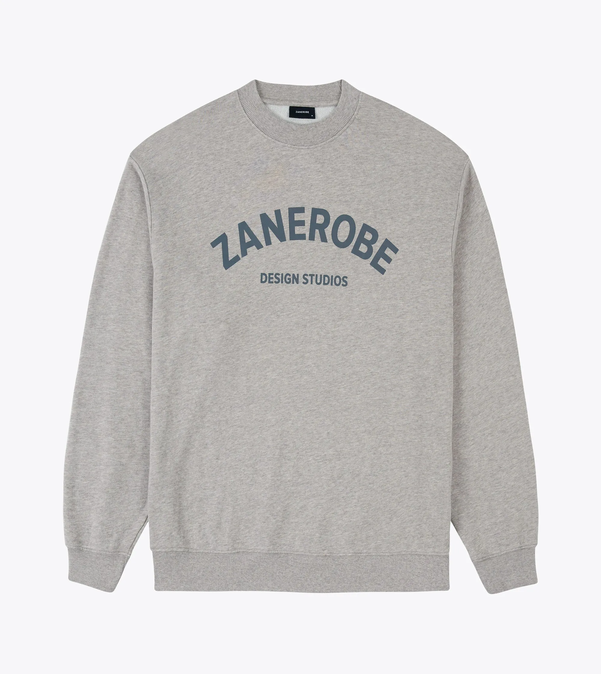 Studios Orgo Crew Sweat Gravel