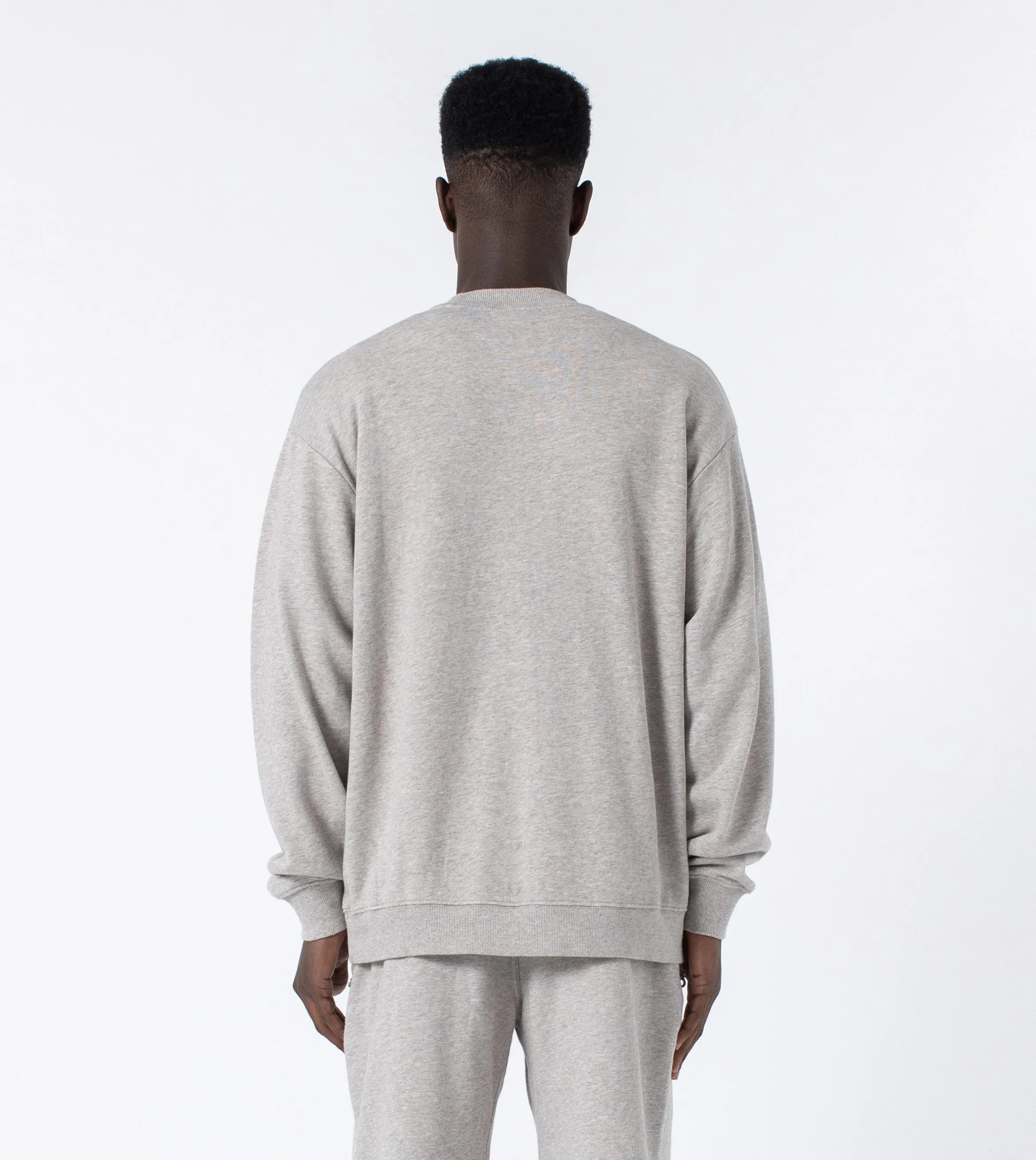 Studios Orgo Crew Sweat Gravel