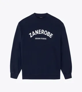 Studios Orgo Crew Sweat Indigo