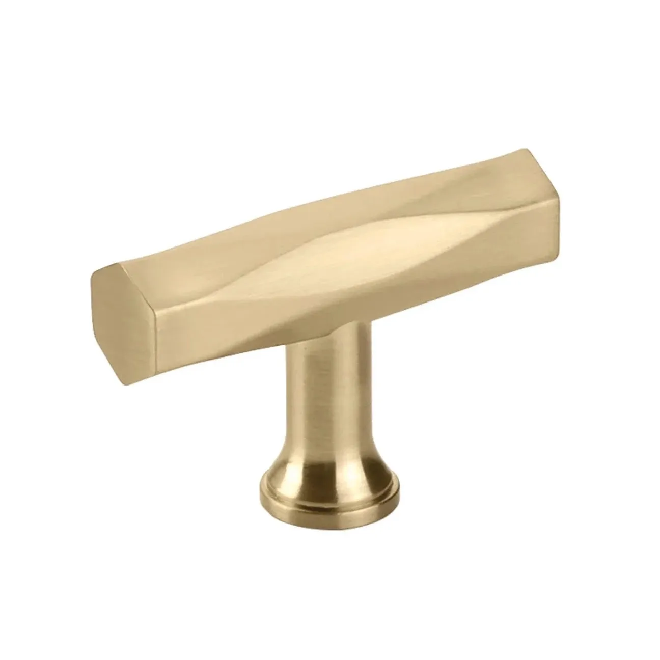 T-Bar "American Designer" Drawer Pulls in Champagne Bronze