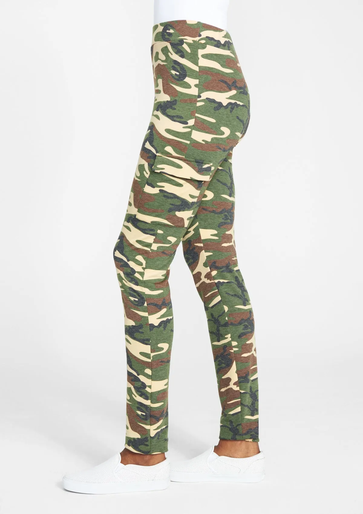 Tall French Terry Cargo Joggers