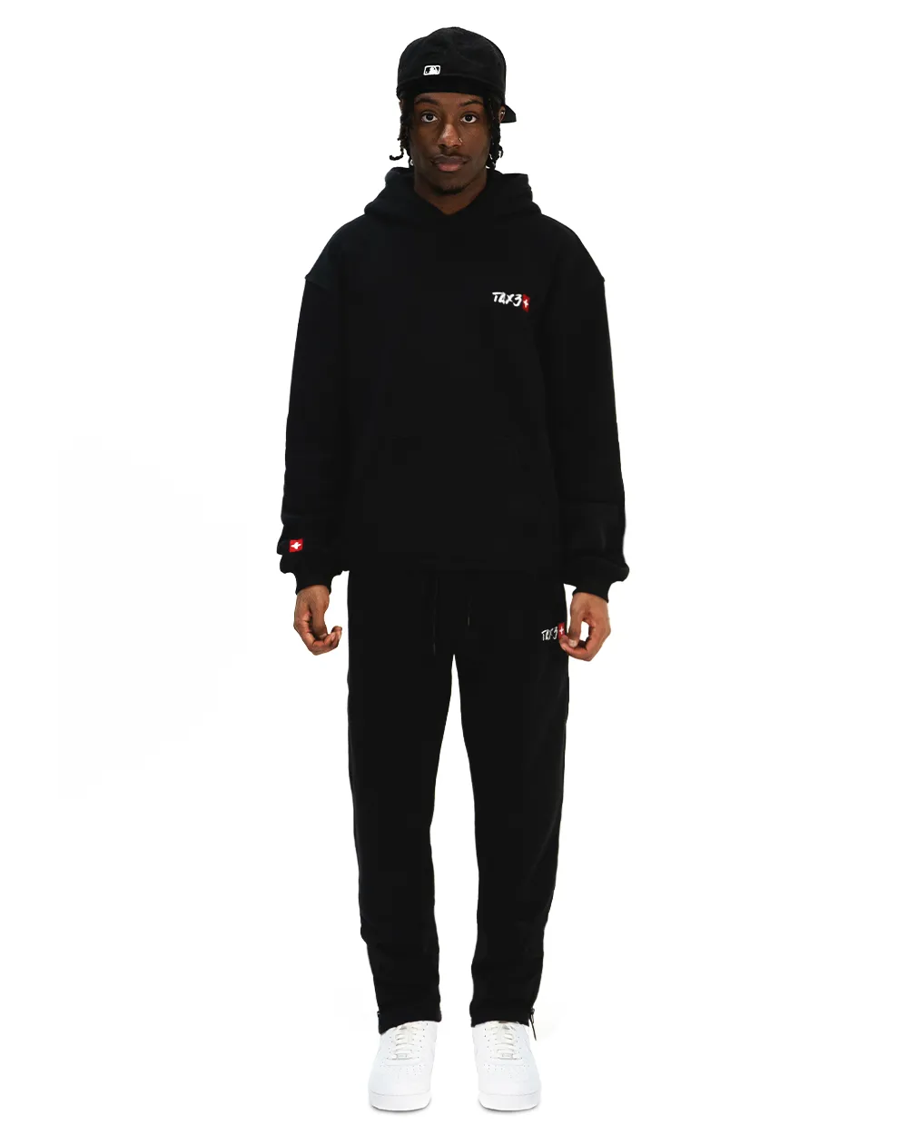 TAX3 CLASSIC OS TRACKSUIT - BLACK