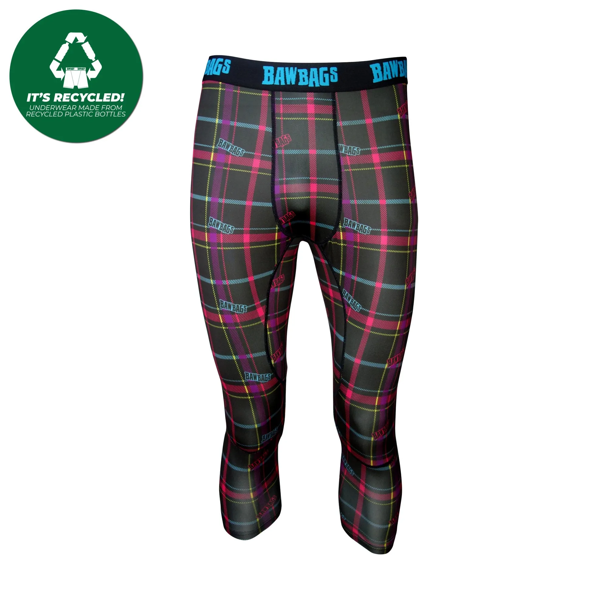 Techno Tartan Base Layer Bottom