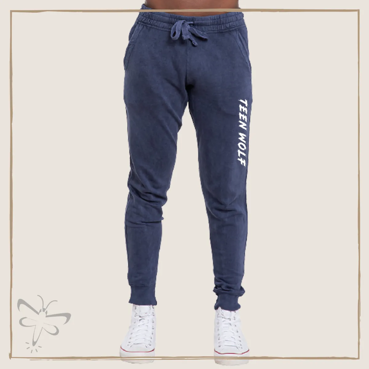 Teen Wolf Vintage Joggers (Unisex)