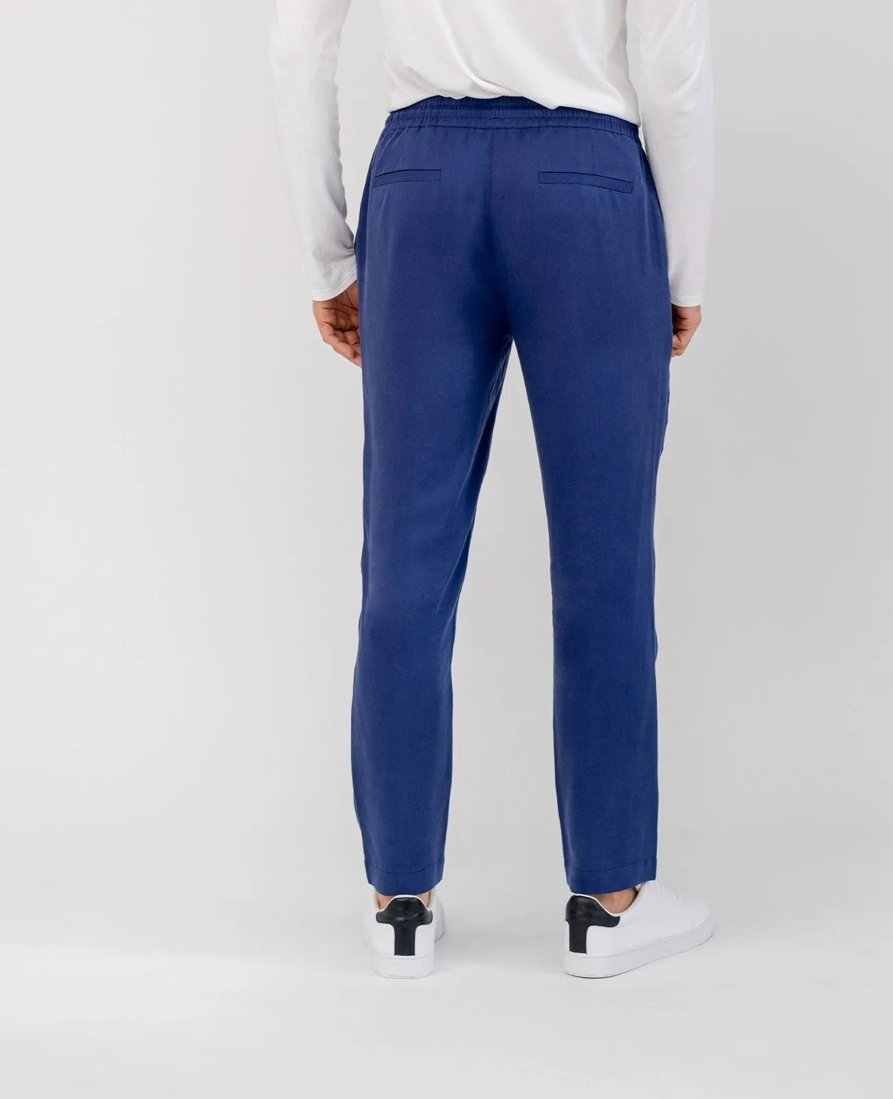 Tencel Drawstring Pant