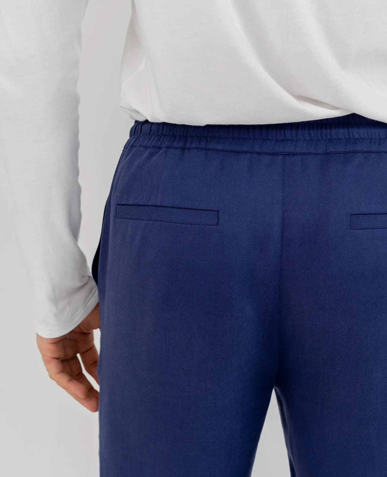 Tencel Drawstring Pant