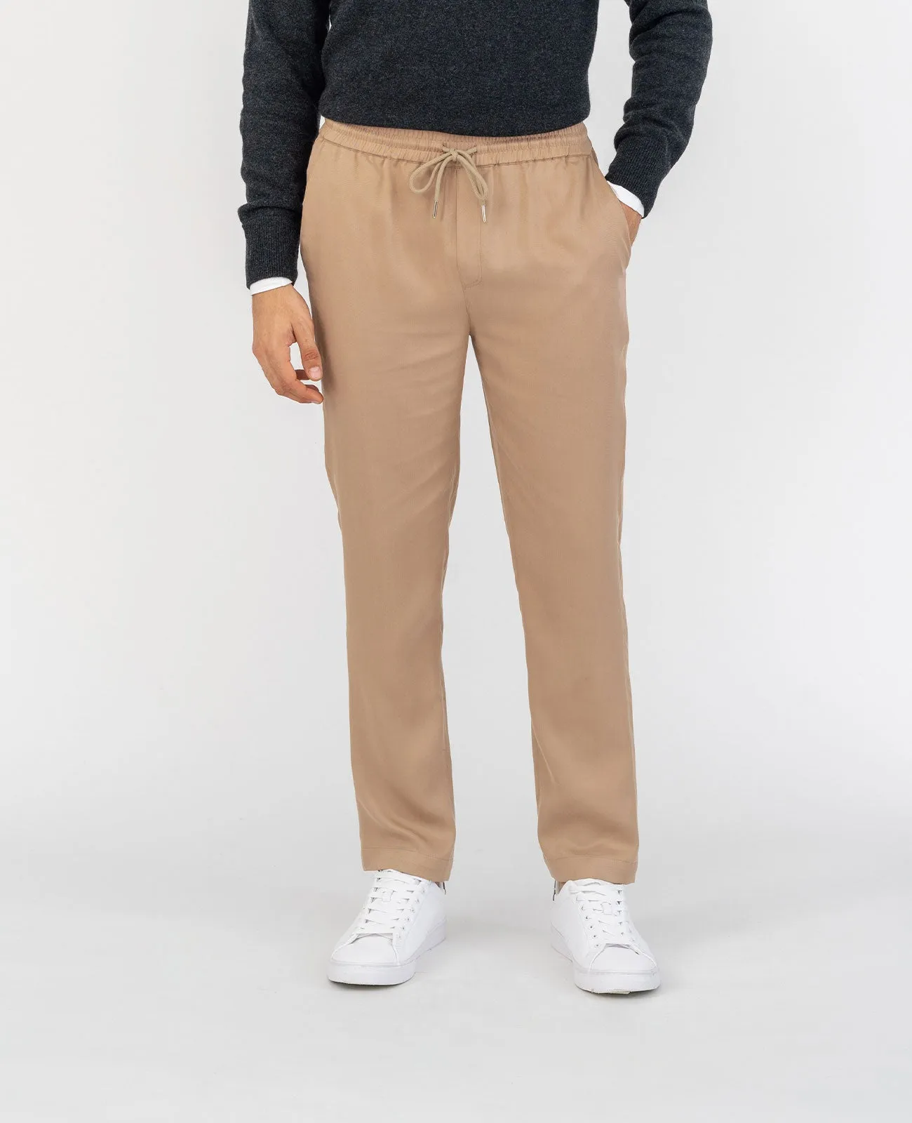 Tencel Drawstring Pant