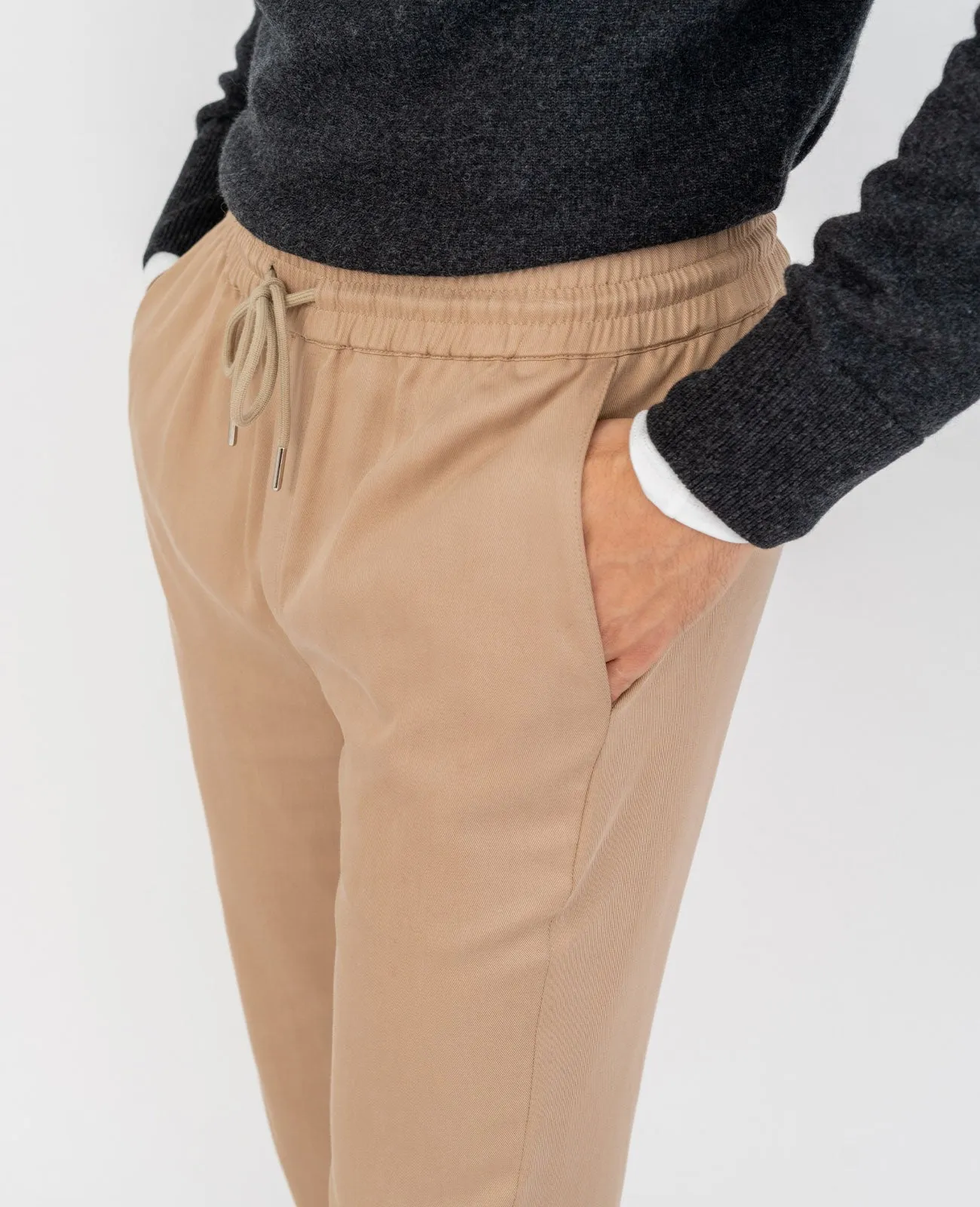 Tencel Drawstring Pant