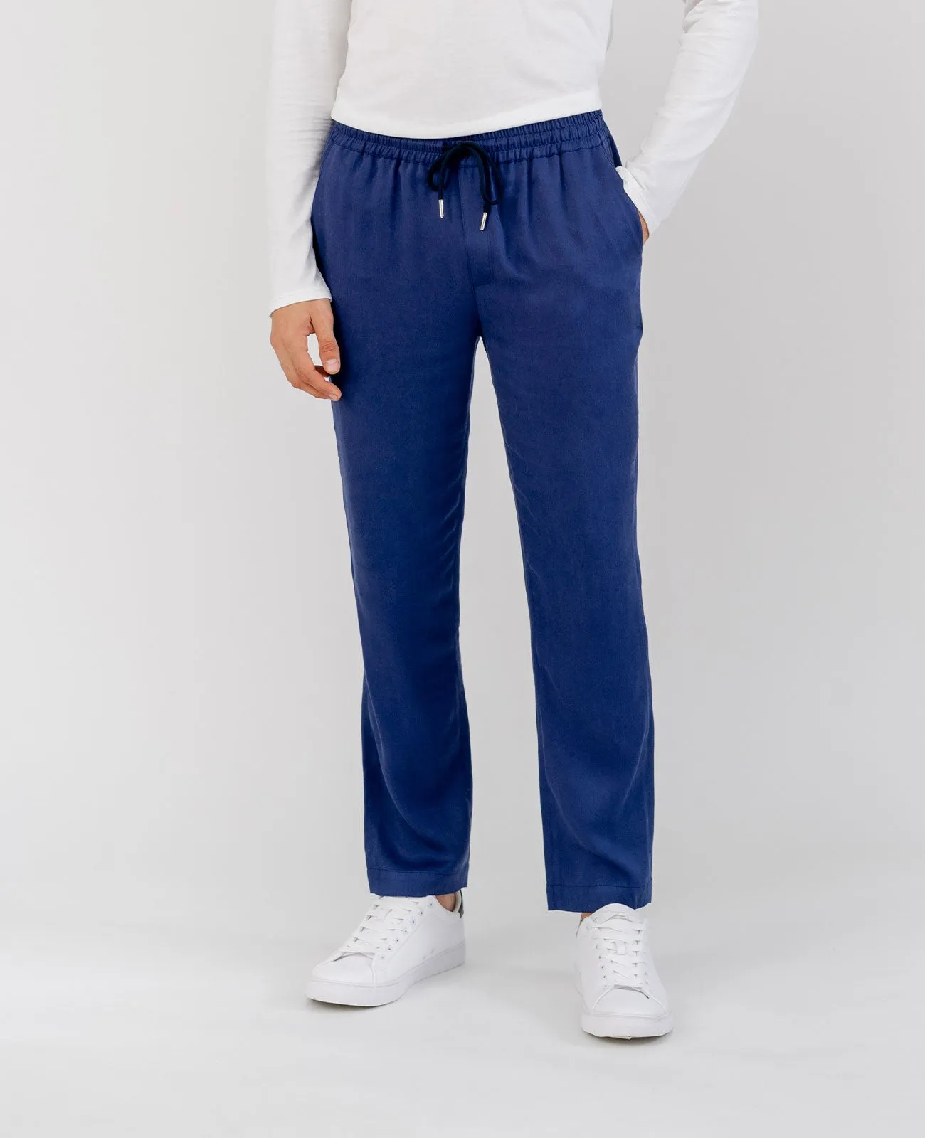 Tencel Drawstring Pant