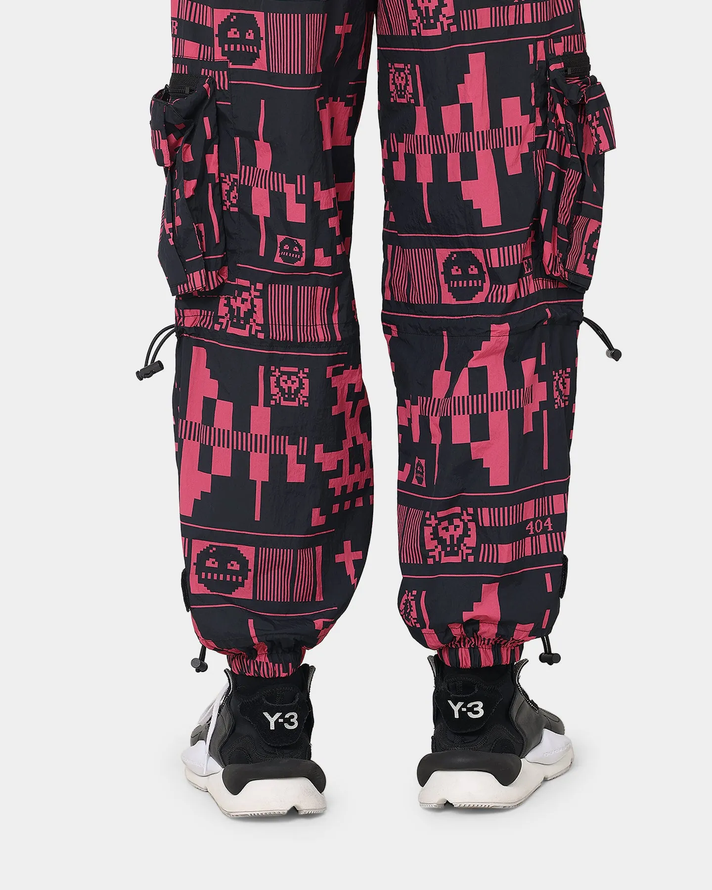 The Anti Order Dead Pixel ATD 100 Track Joggers Lethal Pink