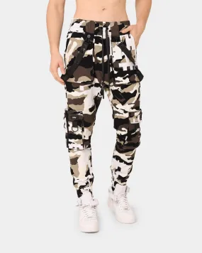 The Anti Order Dead Pixel Elite Joggers Brown/White/Black Camo