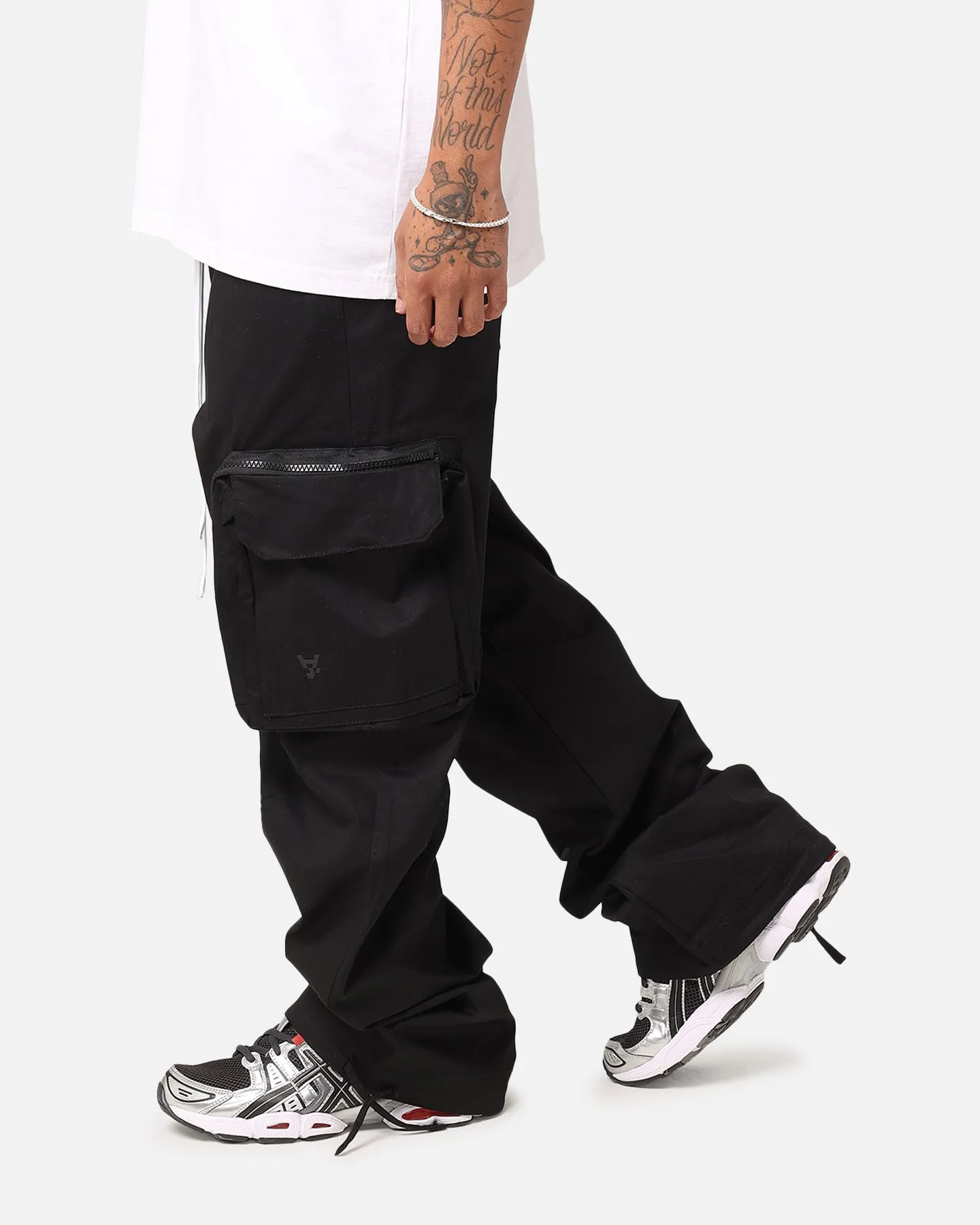 The Anti Order Maelstorn Joggers Black