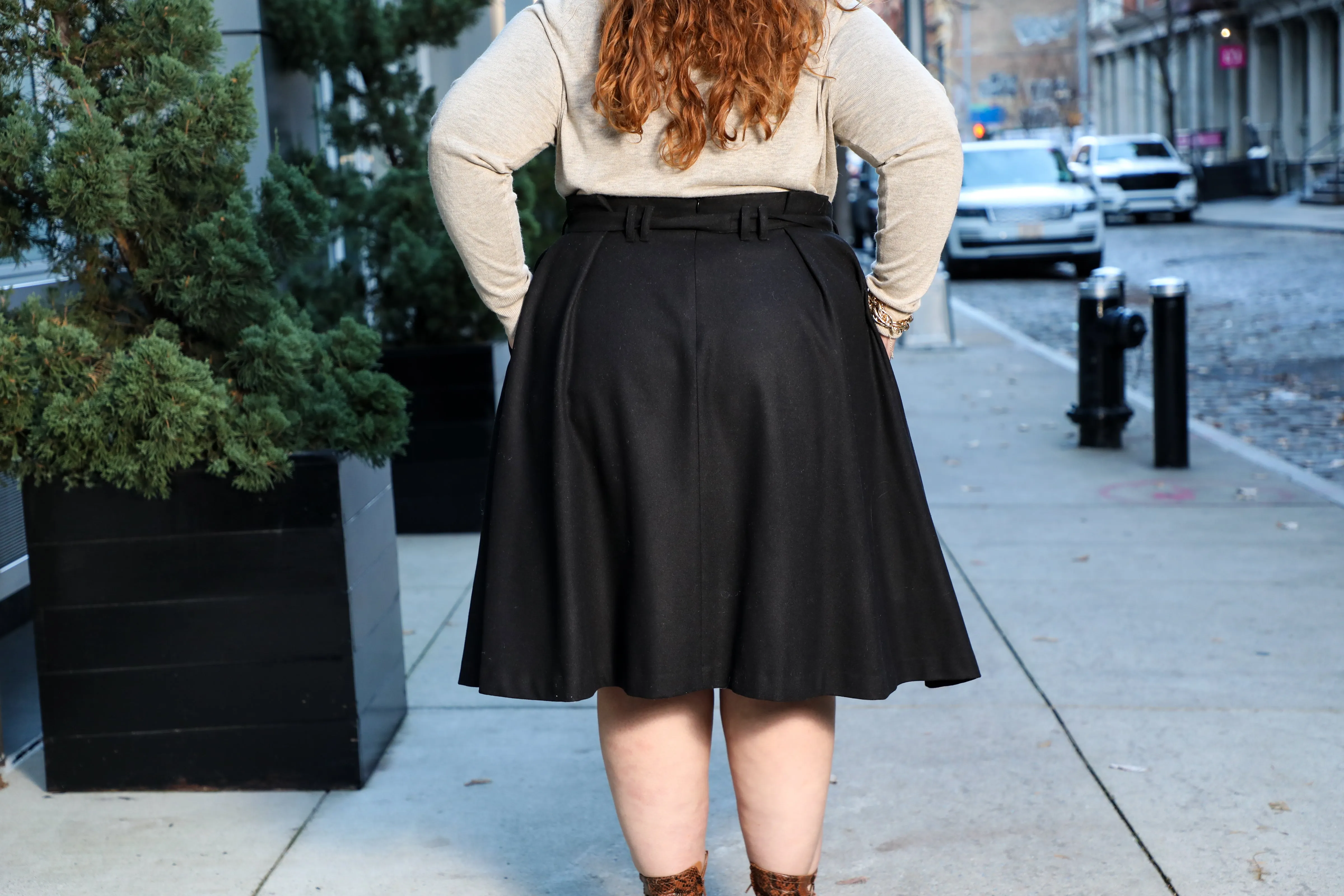 The Most Perfect Pleated Skirt (Black)