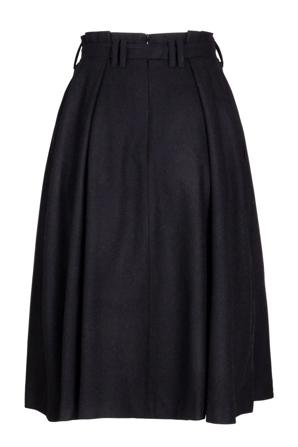 The Most Perfect Pleated Skirt (Black)