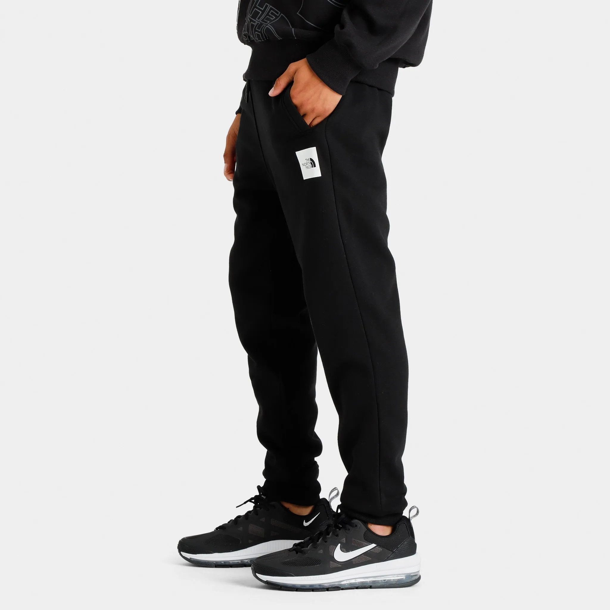 The North Face Box NSE Joggers TNF Black / TNF White