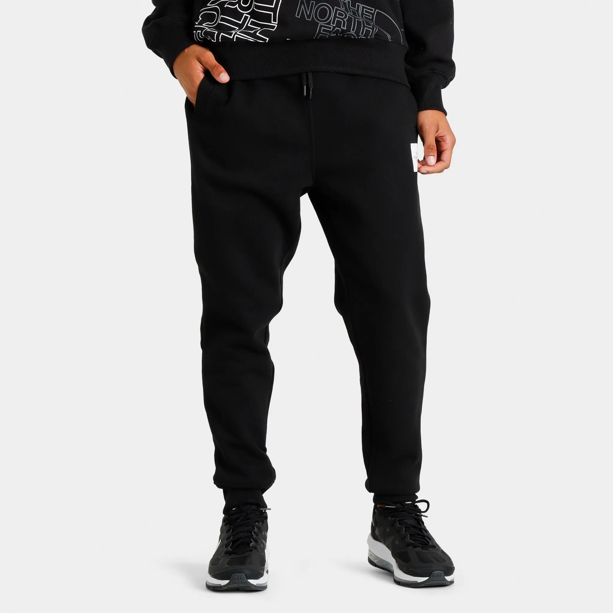 The North Face Box NSE Joggers TNF Black / TNF White