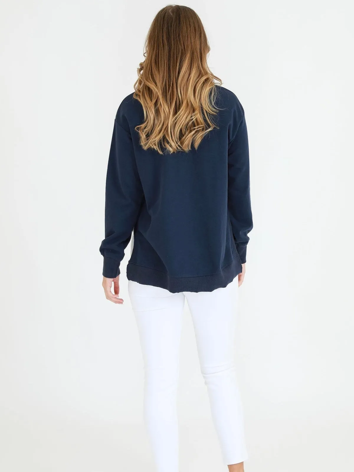 The Ulverstone Jumper - Indigo