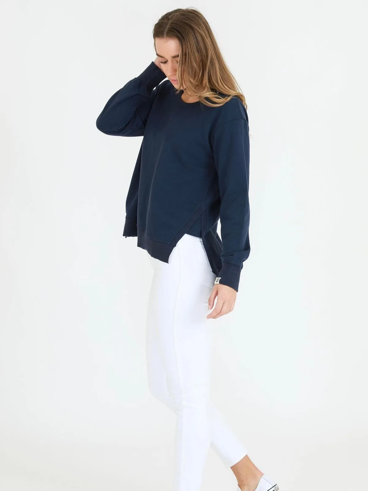 The Ulverstone Jumper - Indigo