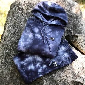 Tie-Dyed Sweatsuit w / Logo Label | 🌌 Space Edition |