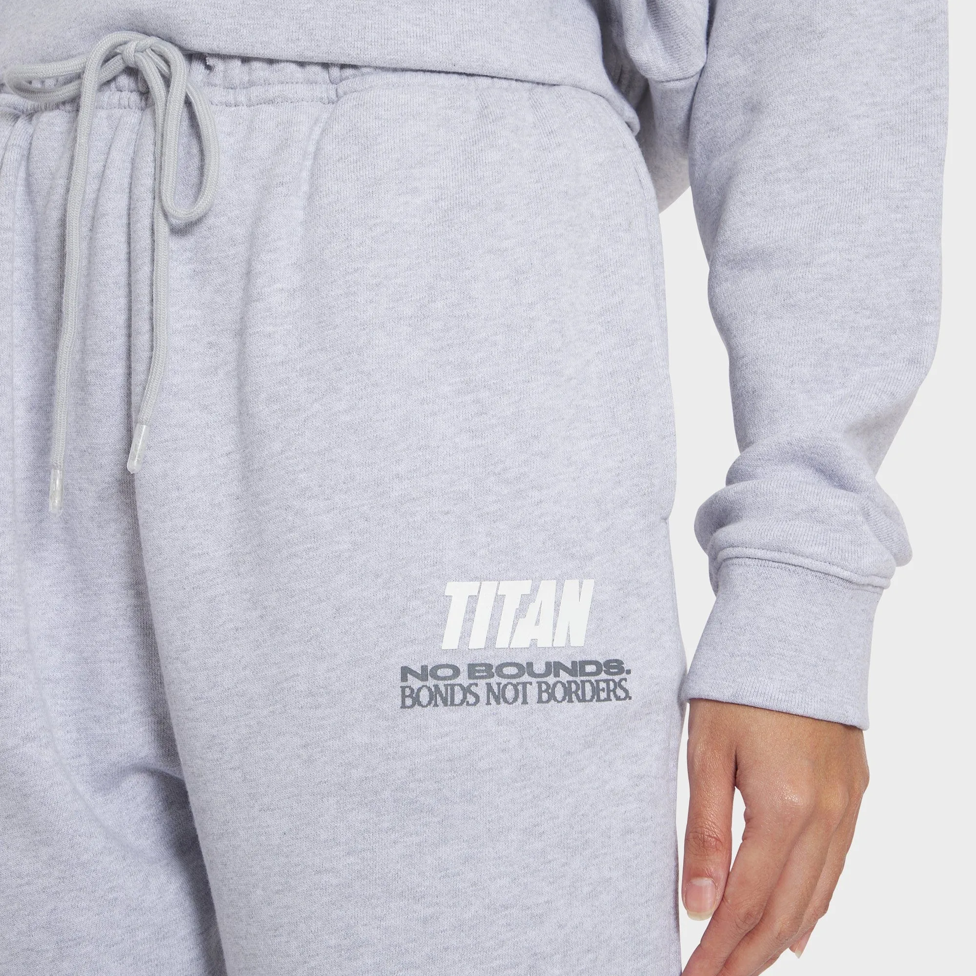 Titan No Bounds Joggers - Heather Gray