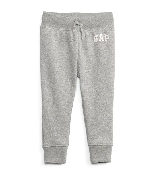 Toddler Girl Gap Logo Joggers Gray Heather