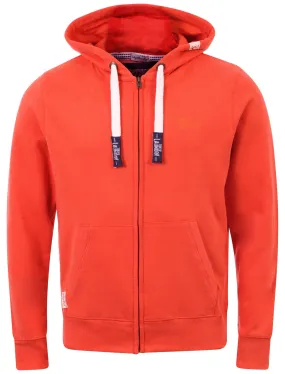 Tokyo Laundry Bernard orange hoodie