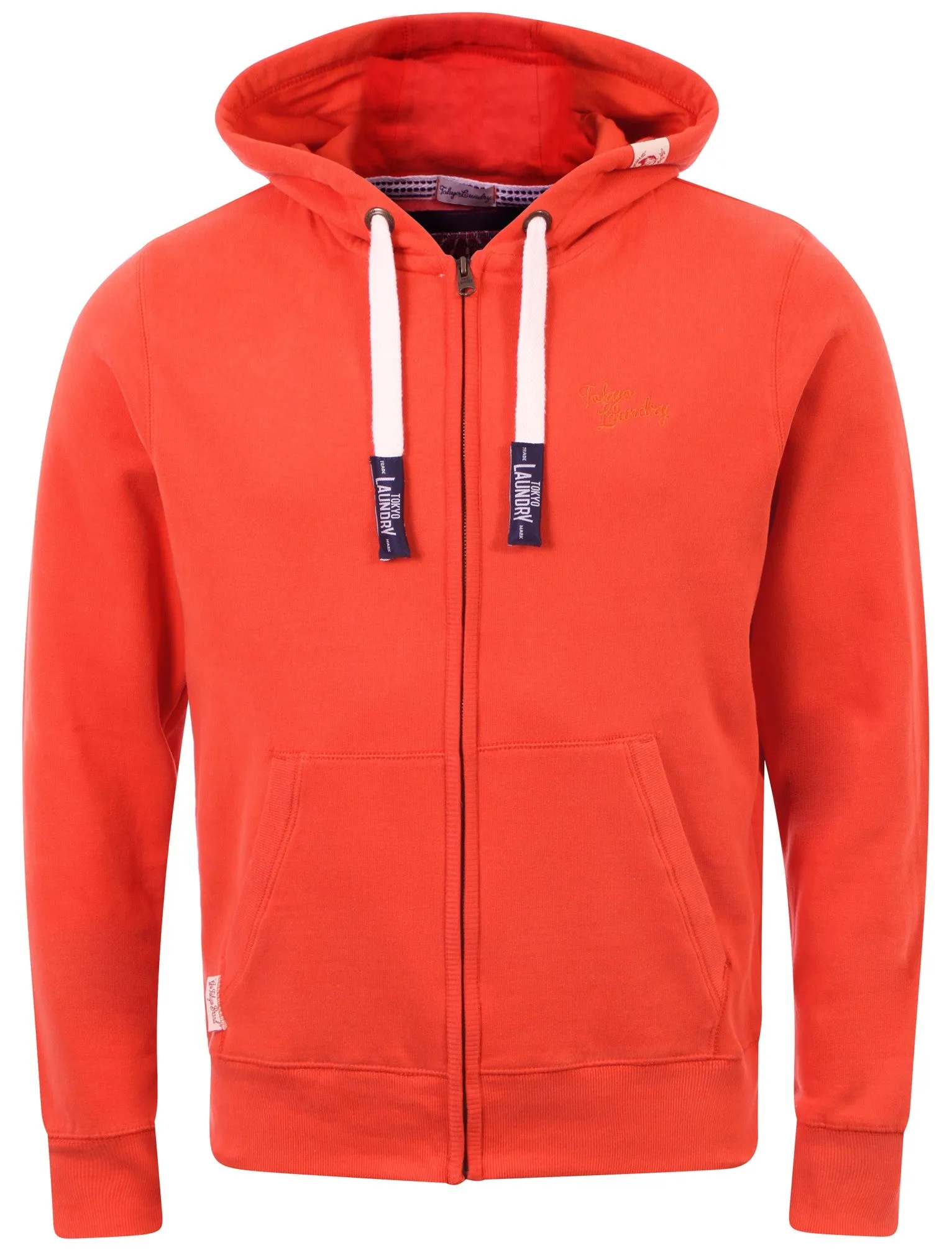 Tokyo Laundry Bernard orange hoodie