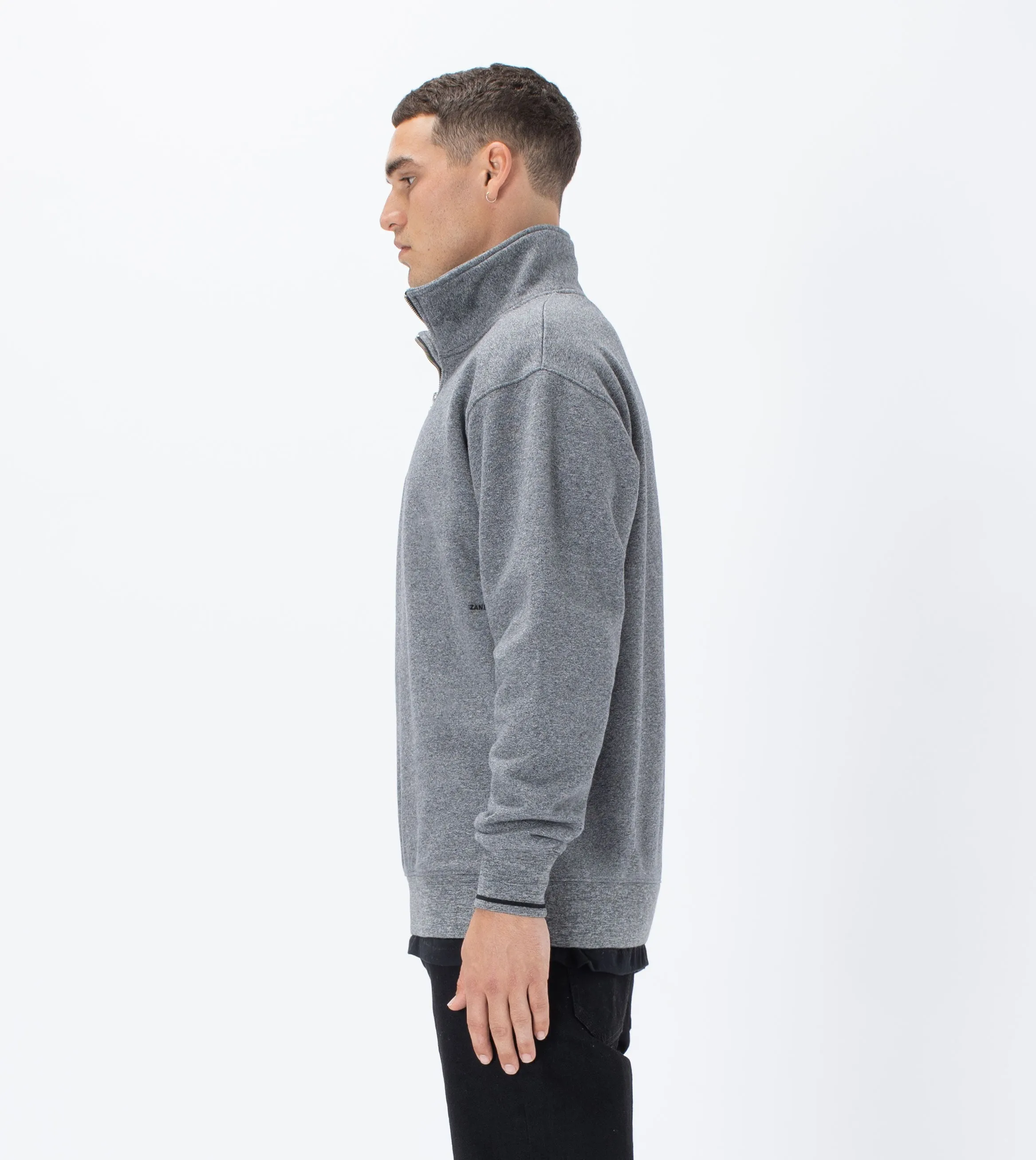 Track Zip Sweat Static