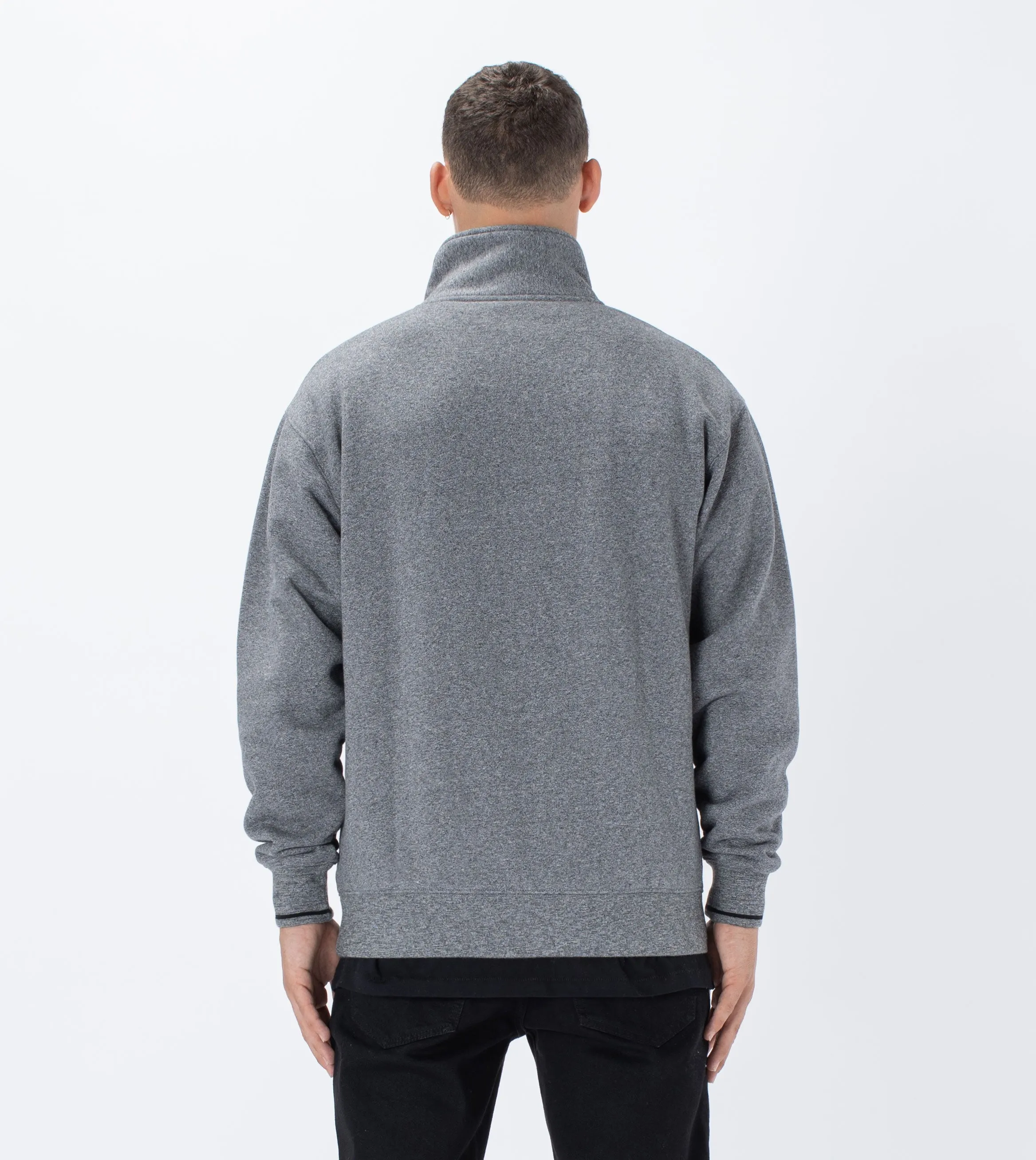 Track Zip Sweat Static