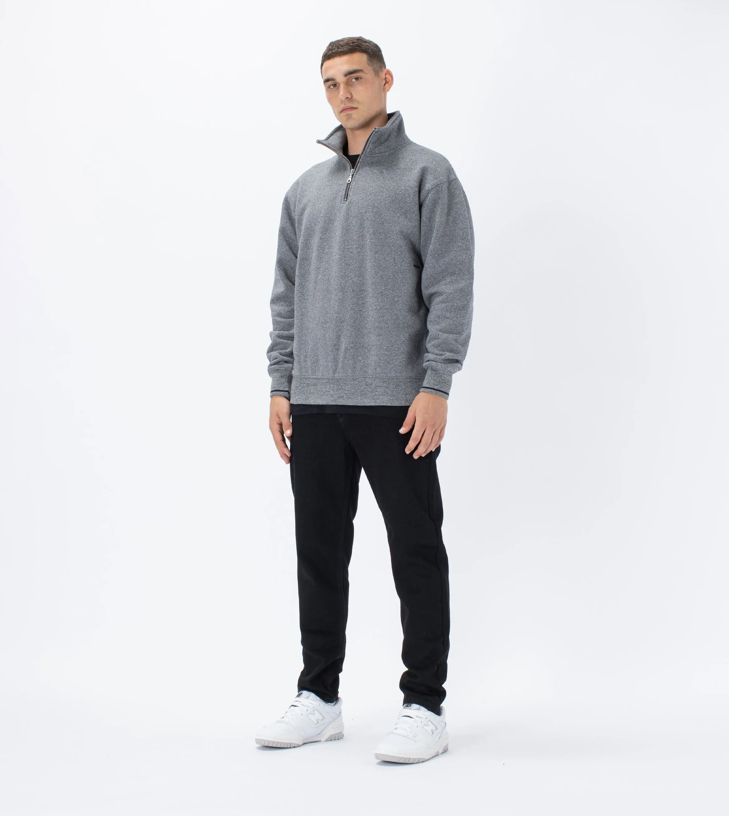 Track Zip Sweat Static