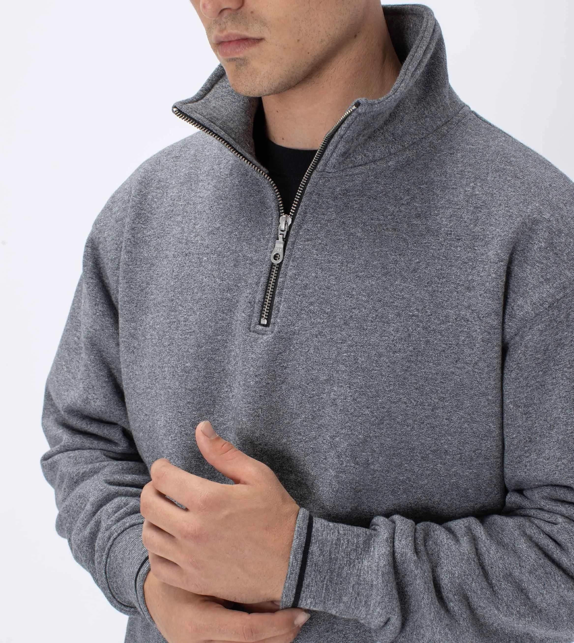 Track Zip Sweat Static