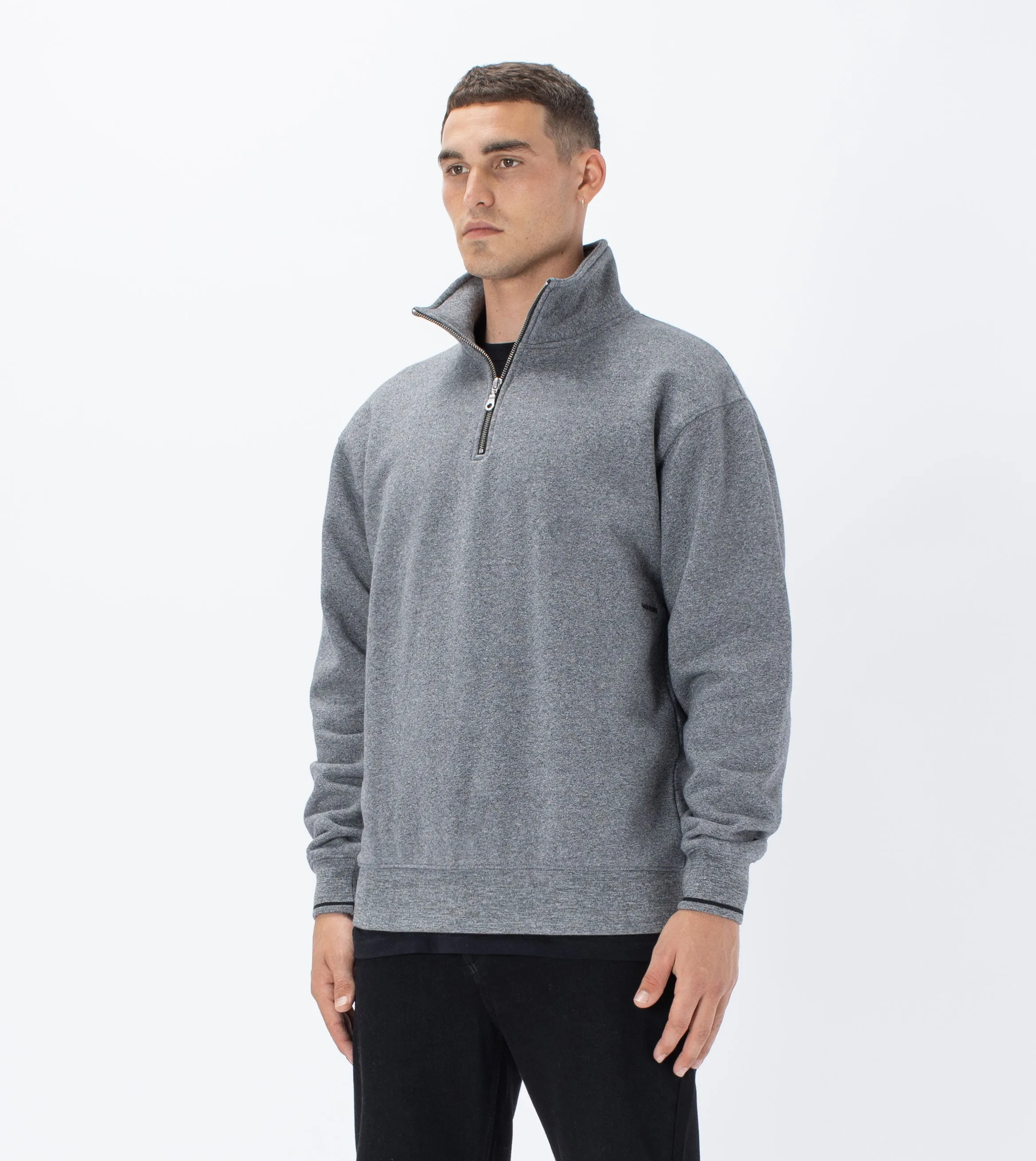 Track Zip Sweat Static