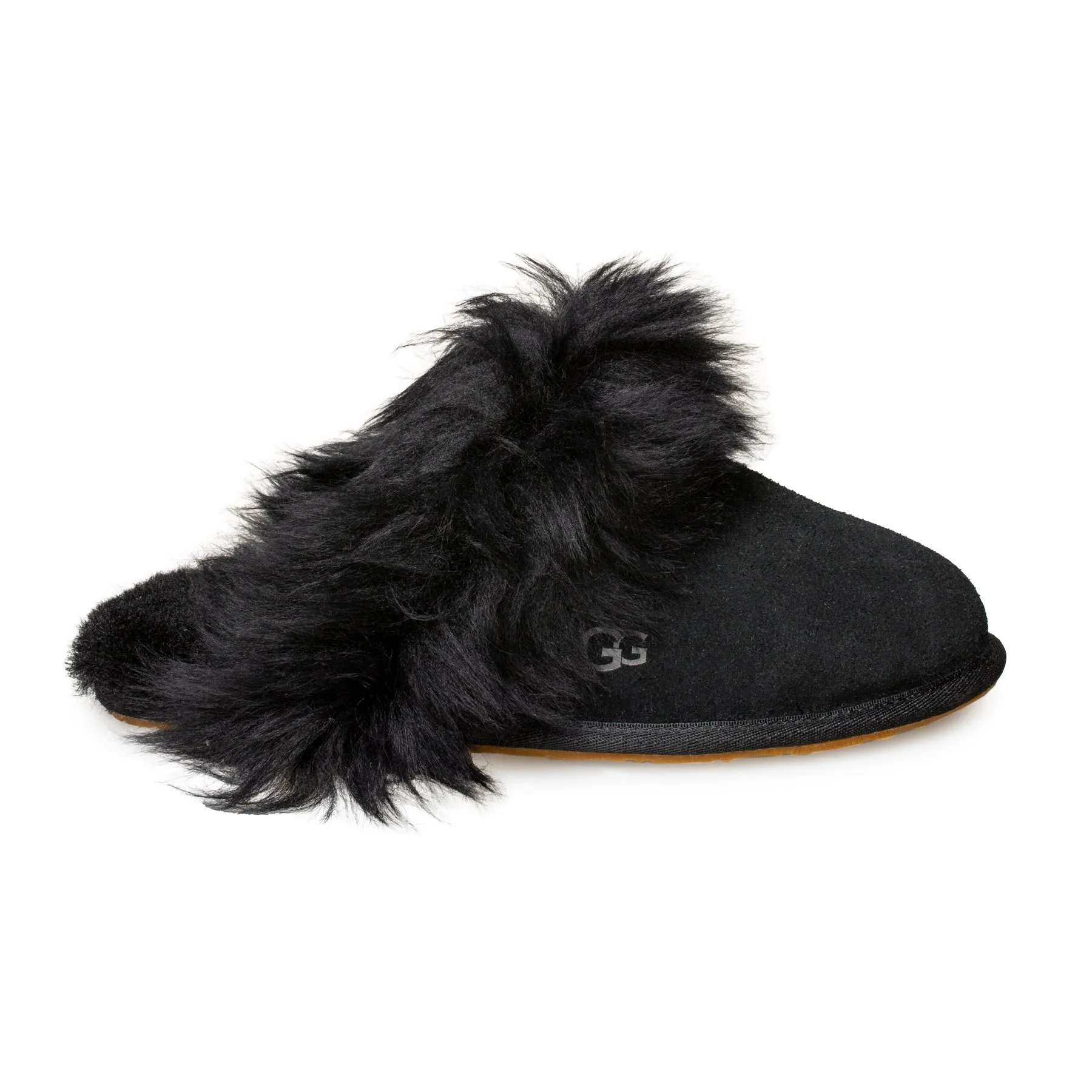 UGG Scuff Sis Black Slippers - Women's