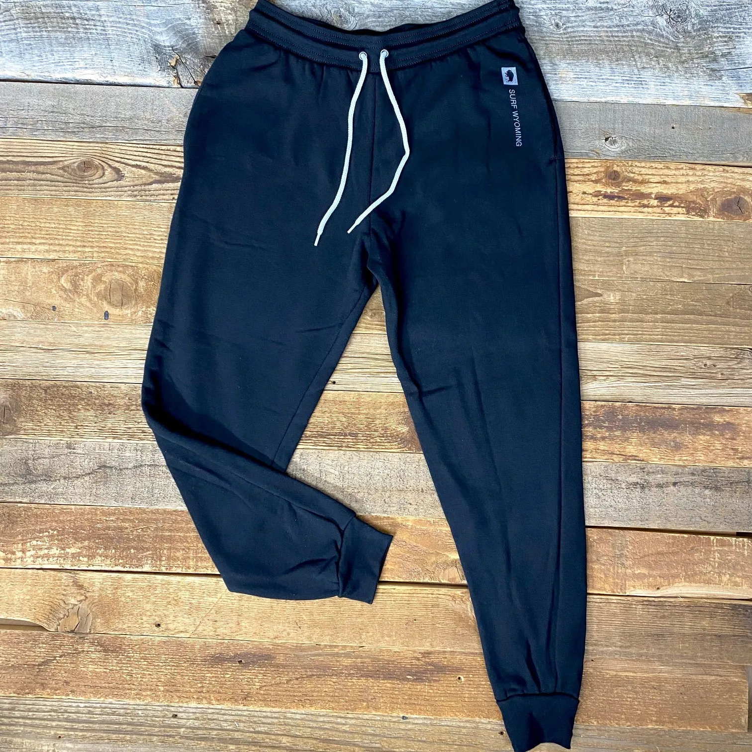 Unisex Surf Wyoming® Zoom Jogger - Black