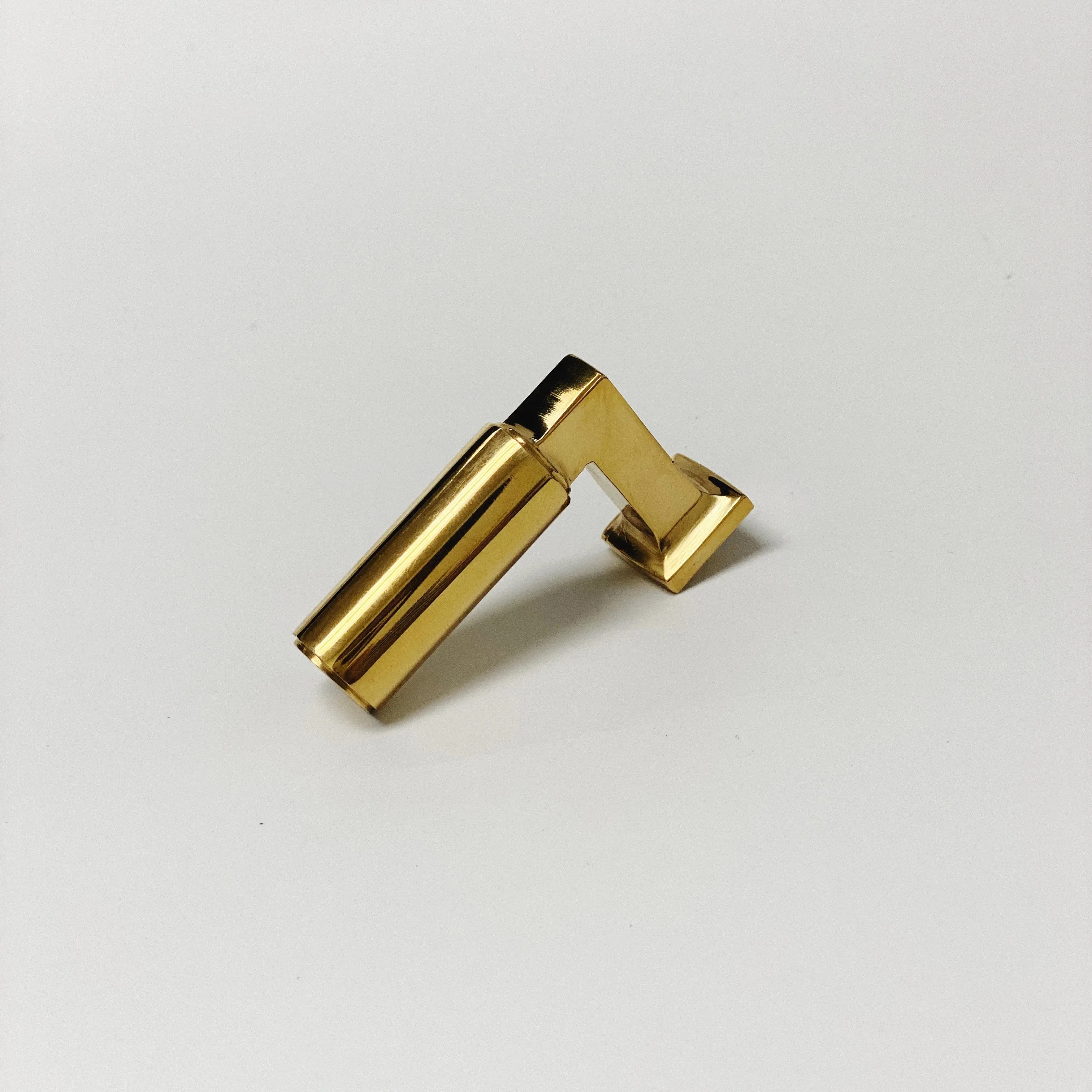 Unlacquered Brass "Neal" Cabinet Knobs and Pulls Cabinet Hardware