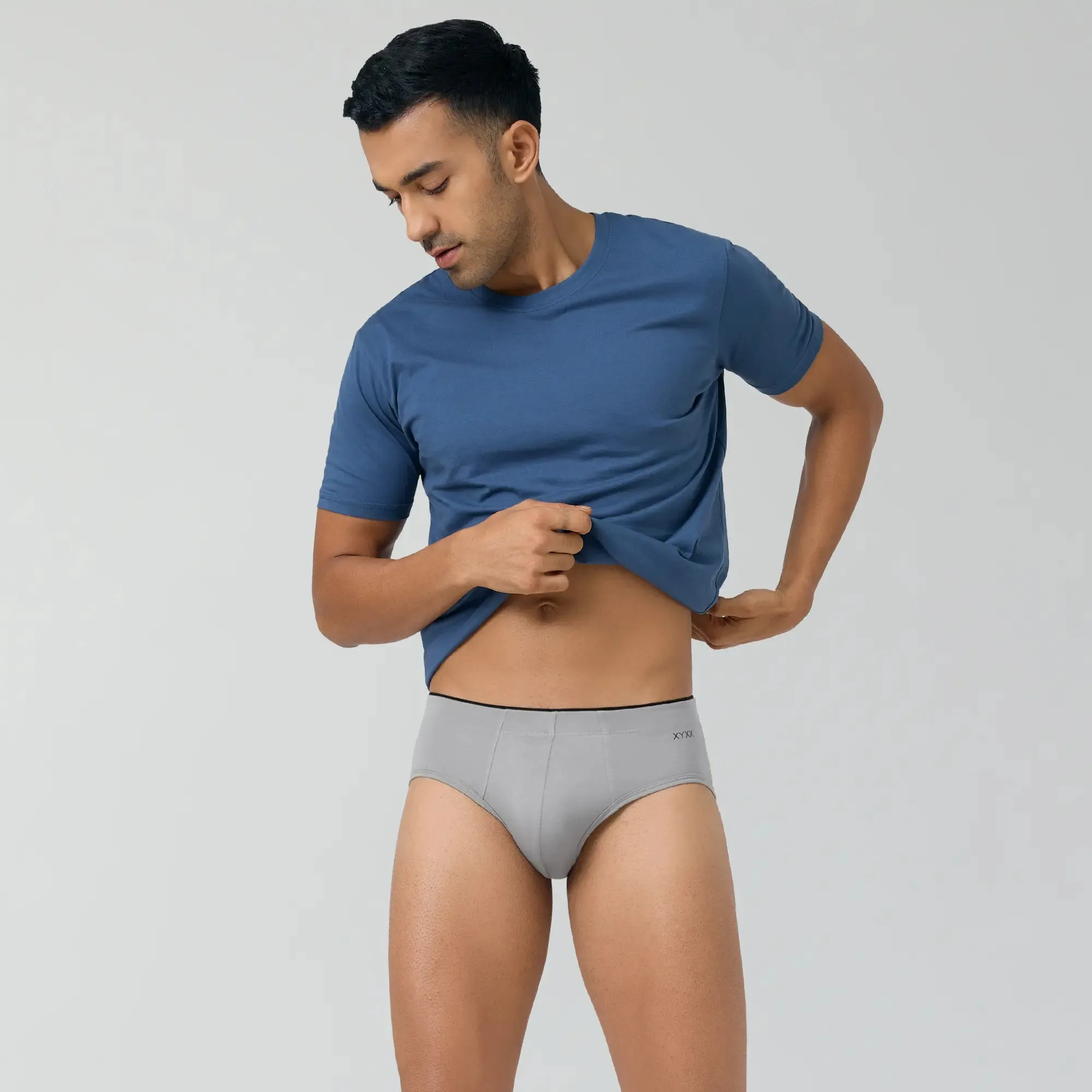 Uno Modal Briefs Ash Grey