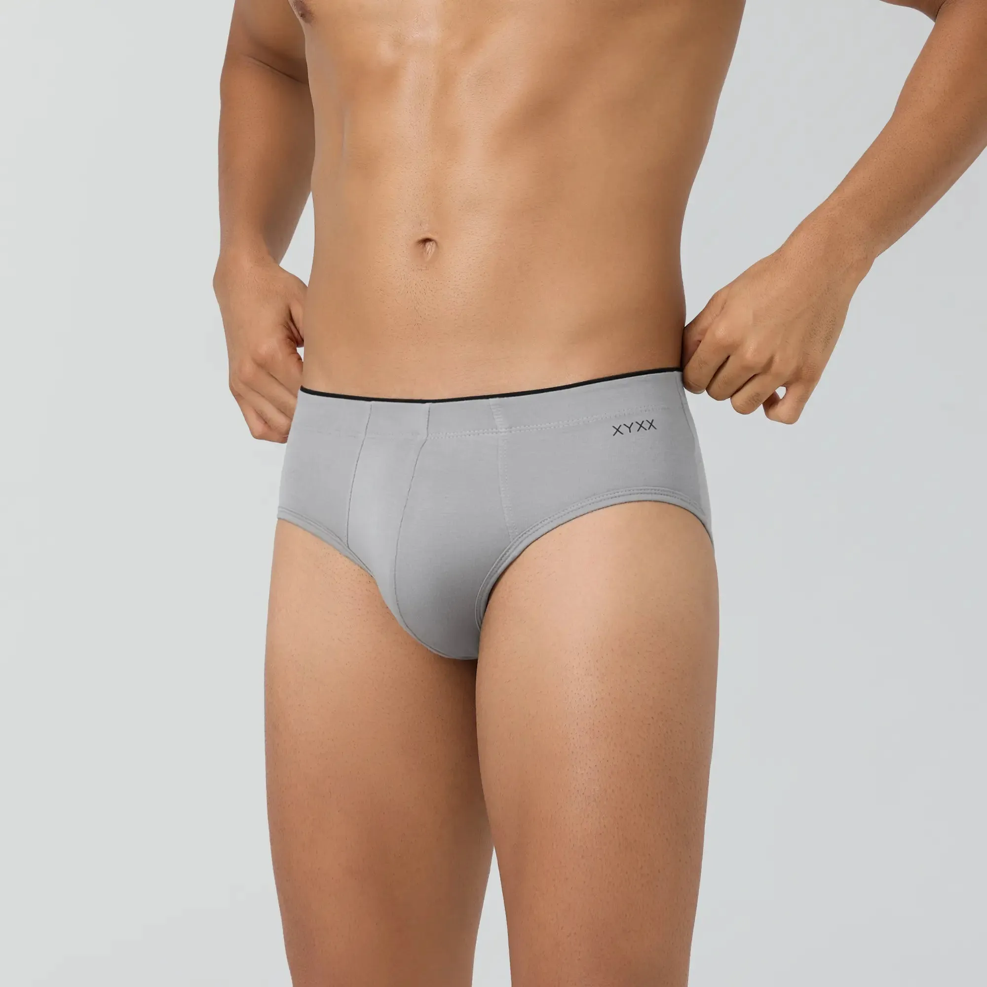 Uno Modal Briefs Ash Grey