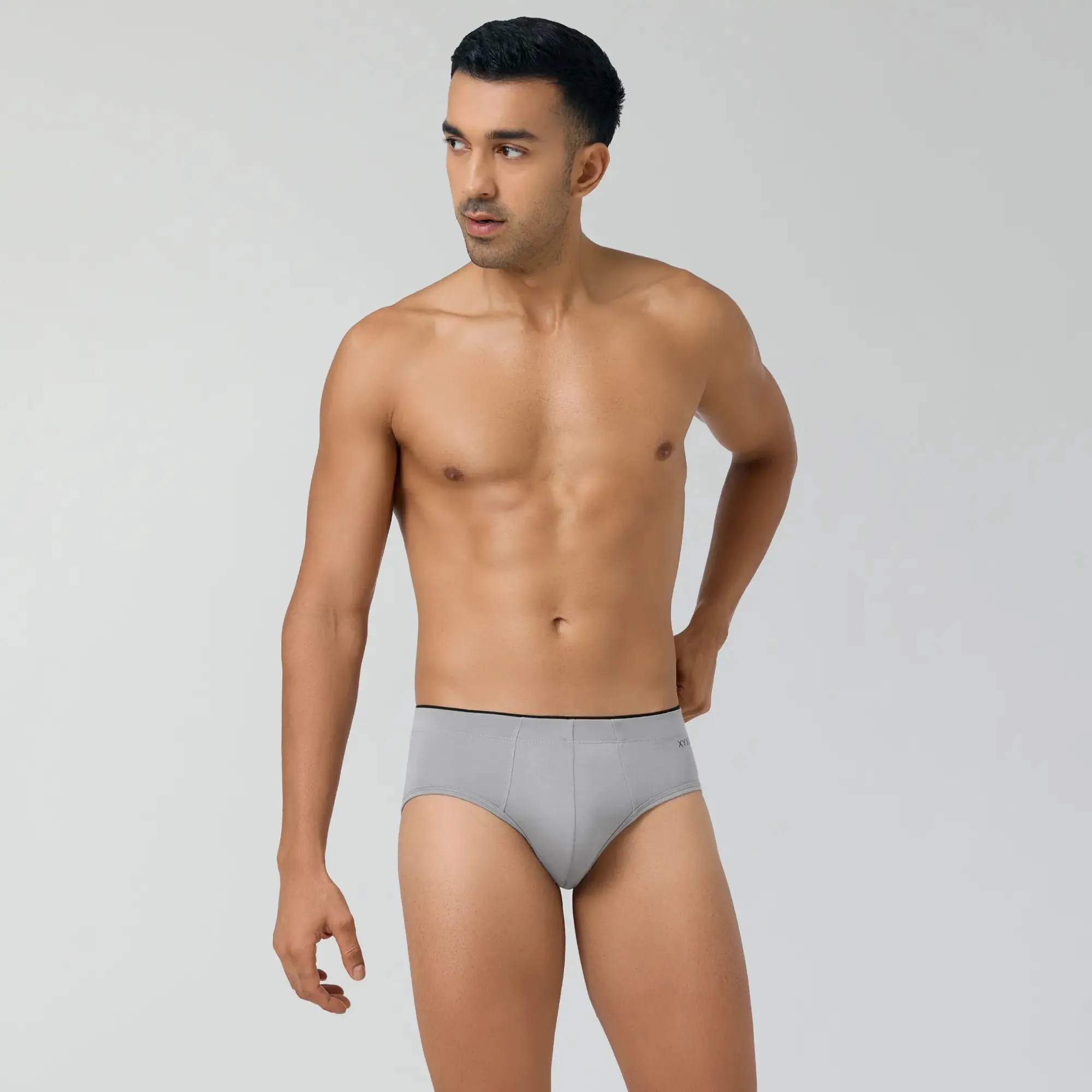 Uno Modal Briefs Ash Grey