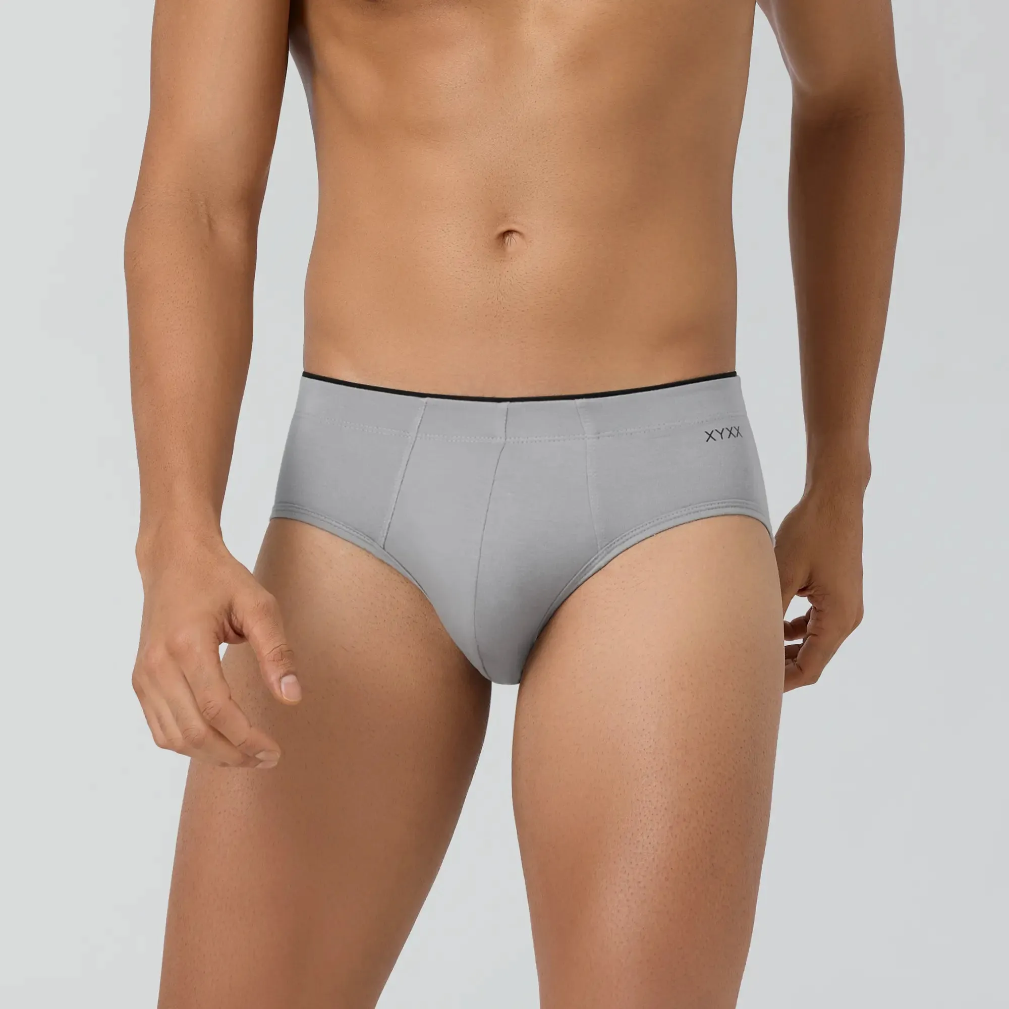 Uno Modal Briefs Ash Grey