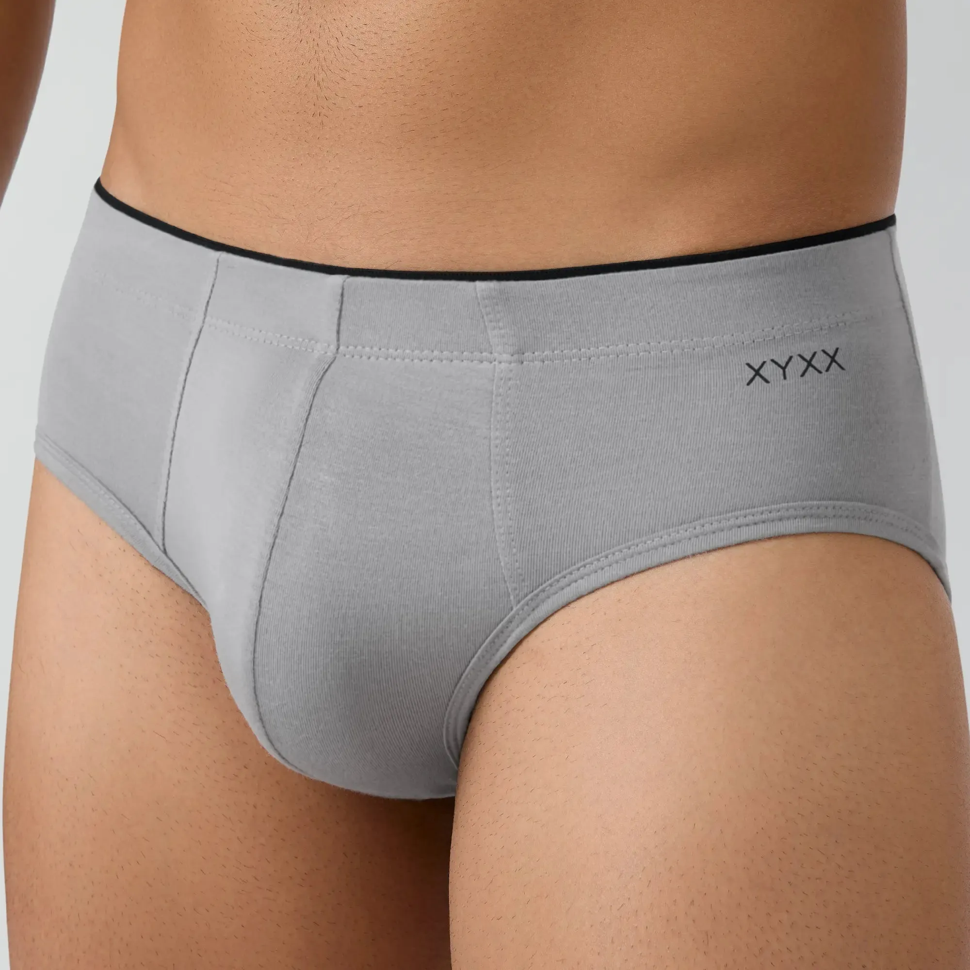 Uno Modal Briefs Ash Grey