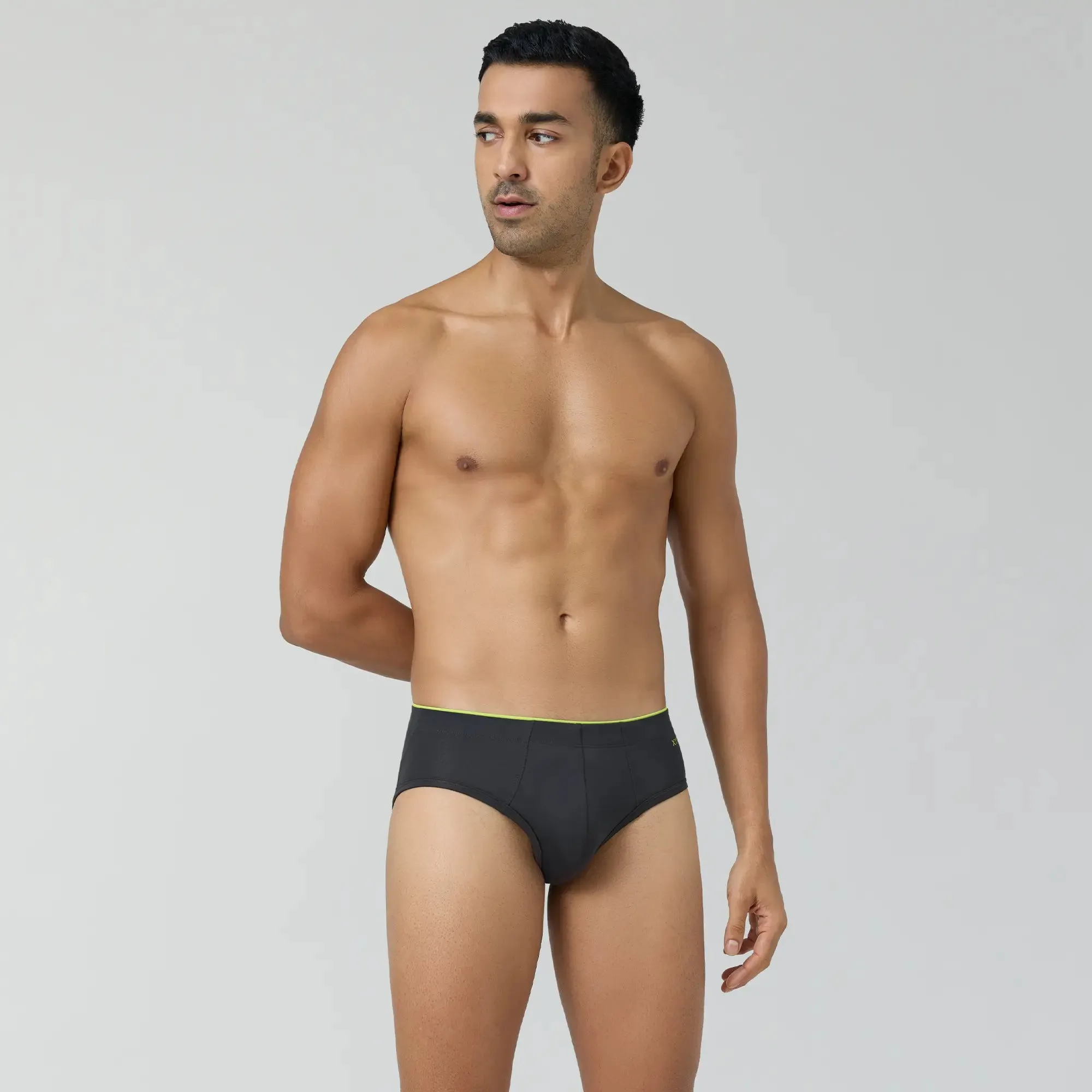 Uno Modal Briefs Graphite Grey