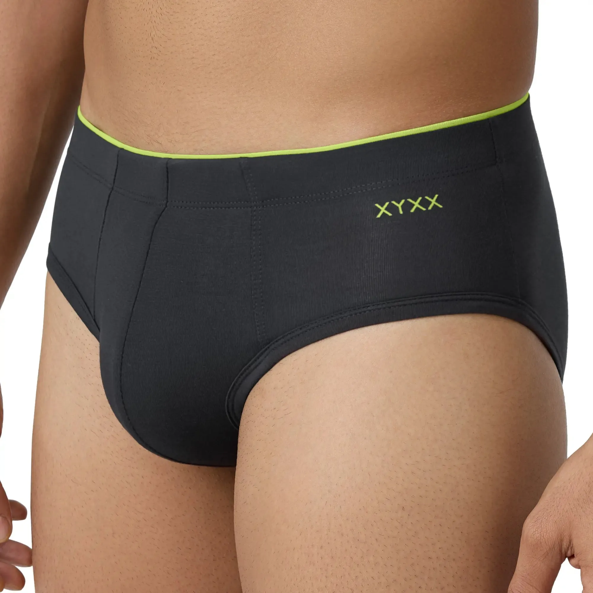 Uno Modal Briefs Graphite Grey