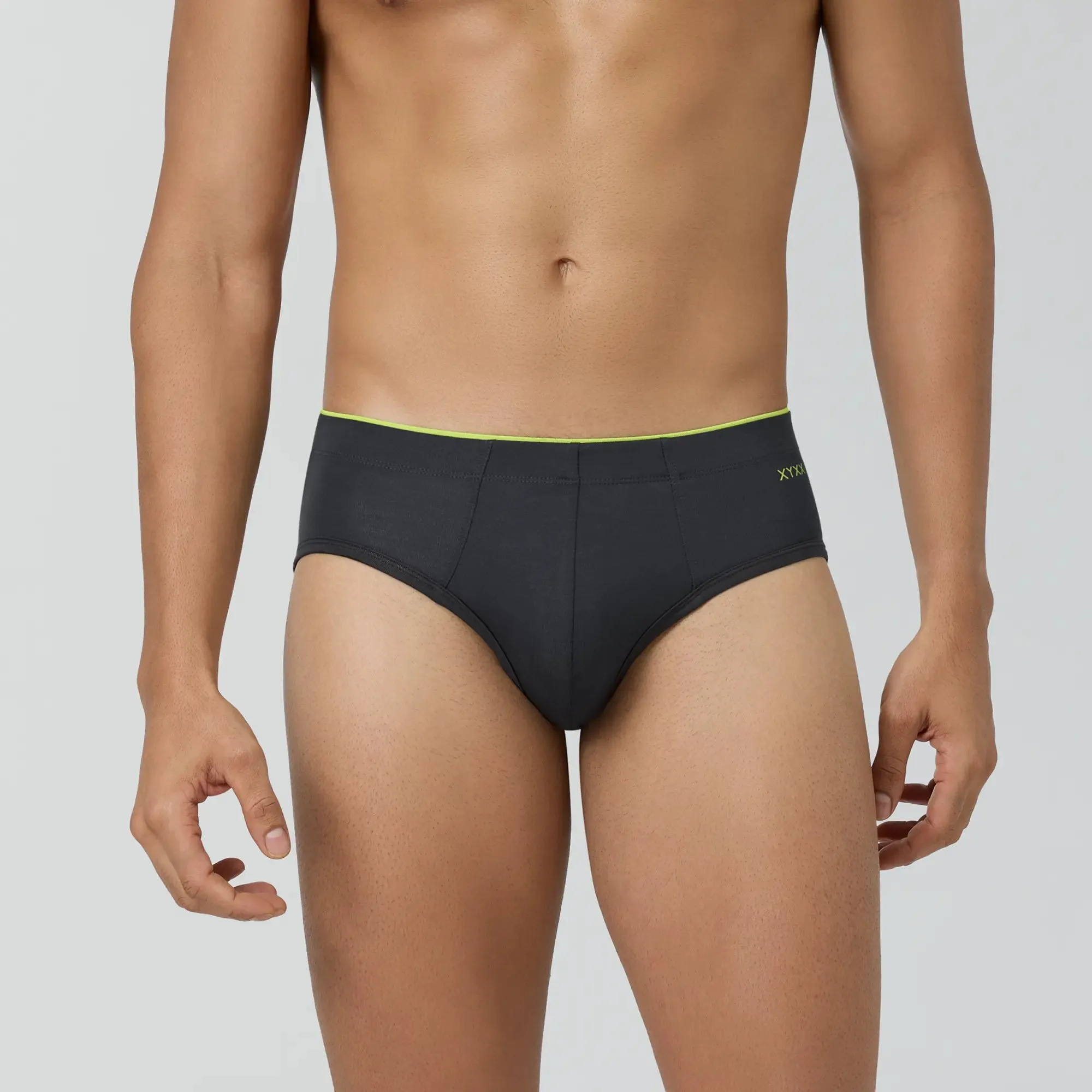 Uno Modal Briefs Graphite Grey